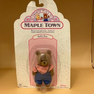 Vintage Tonka 1986 Maple Town Bobby Bear